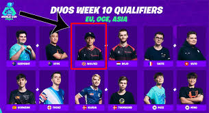 The scoring system for each of the tournaments will be similar to the recent. Fortnite World Cup Qualifiers Fortnite World Cup 2019 Guide Schedule Results Players And Fixtures 2020 09 07