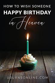 Your birthday happy heavenly stock images are ready. Happy Birthday In Heaven Remembering Your Loved One Urns Online