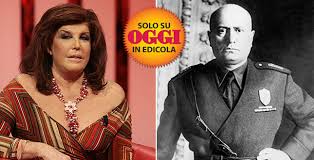 Benito mussolini vormde italië om in een dictatuur met totalitaire kenmerken. Patrizia De Blanck E La Nipote Di Benito Mussolini Esclusivo People