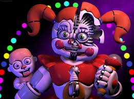 Suggest using s key for monitor, and mouse over bottom to turn back. Circus Baby Wallpapers Top Free Circus Baby Backgrounds Wallpaperaccess