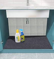 sensko under sink mat, kitchen cabinet