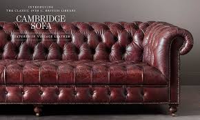Beautifully crafted maroon leather sofa available at extremely low prices. Cambridge Sofa Furniture Home Office Design Luxury Living