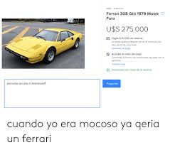 Check spelling or type a new query. 25 Best Memes About Ferrari 308 Ferrari 308 Memes