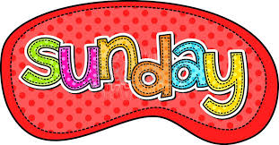 Download 52,000+ royalty free days of the week vector images. 5 Days Of The Week Clip Art Preview Sunday Text Day Hdclipartall