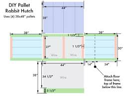 What did i use to build a rabbit hutch? Diy Rabbit Hutch From Wooden Pallets Mother Earth News
