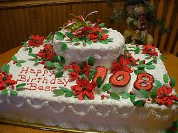Variations include cupcakes, cake pops, pastries, and tarts. Christmas Birthday Cake Cakecentral Com