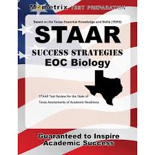The questions cover various topics, such as the following:. Staar Success Strategies Eoc Biology Staar Test Review For The State Of Texas Assessments Of Academic Readiness Walmart Com Walmart Com