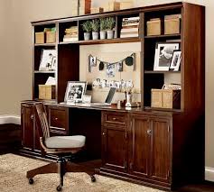Logan Desk Pottery Barn Home Office Furniture Office Furniture Diy Home
