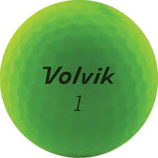 I like the softness of the ball when in contact from a shot. Volvik Vivid Matte Green Golf Balls Dick S Sporting Goods