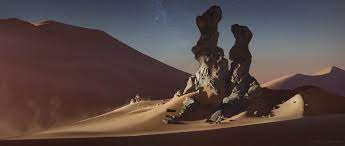 Artstation Ancient Alliance Tom Capan Landscape Ancient Natural Landmarks