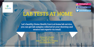 Lab Tests At Home Let S Healthy Bhopal Home Health Care Health Screening Lipid Profile
