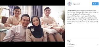 Gosip kononnya pelakon faye kusairi dikatakan mempunyai hubungan cinta dengan bekas suami penyanyi elly mazlein terjawab itu pun selepas saya meminta azmi menunjukkan bukti perceraiannya. Bekas Suami Patah Hati Tak Raya Dengan Anak Elly Mazlein Bidas Dengan Ayat Pedas Tempatan Hiburan Trending Cari Infonet