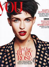 YOU Magazine Ruby Rose, Anastacia (10 December 2017)