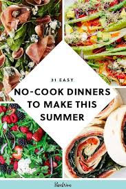 10.08.2021 · if you're on the hunt for hearty ideas to add to your menu, these deliciously cheap and easy dinner recipes are both impressive and flavorful, and they will certainly make the whole crew happy. 43 No Cook Meals To Make For Dinner Easy Summer Recipes Dinner Cooking Dinner Easy Dinner