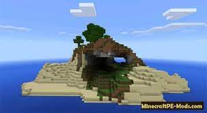 List 5 best java survival island seeds 1.16.5 for minecraft in 2021 : A Perfect Survival Island Seed For Minecraft Pe 1 18 0 1 17 41