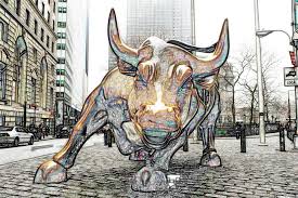 Grayscale photo of bull digital wallpaper, new york, usa, wall street. Free Download Pics Photos The Wall Street Bull Hd Wallpaper For 1920x1280 For Your Desktop Mobile Tablet Explore 74 Wall Street Wallpaper Street Art Wallpapers City Street Wallpaper Wolf