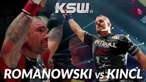 Gdzie będzie można obejrzeć te pojedynki? Ksw 61 Tomasz Romanowski Vs Patrik Kincl Youtube