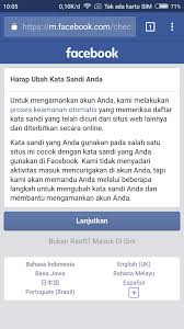 The facebook lite app is small, allowing you to save space on your phone and use facebook in 2g conditions. Cara Mengatasi Akun Facebook Minta Verifikasi Tanda Pengenal Reza Nauma Solusi Komputer Ponsel