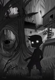 Black And White Puzzle Game Ps4 Limbo By 2dea On Deviantart Game Art Art Video Game Posters