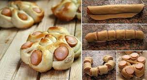 Wurstchenblume Hot Dog Buns Dog Bread Food Humor