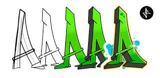 The letter j is the only one not found on the periodic table. Graffiti Letters A Z 150 Ideas Graffiti Alphabet Graffiti Empire