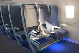 Transforming Airline Seats Adjust Width For Each Passenger Autopia Airline Seats Airline Interiors Seat Design