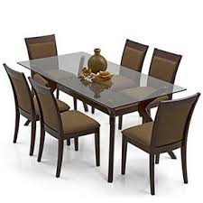 This is typically used for larger tables like a folding dining table for 6. Dining Table Sets Buy Dining Tables Sets Online In India 6 Seater Dining Table Dining Table Dining Table Chairs