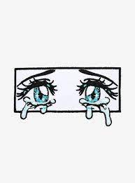 Crying Anime Eyes Patch Anime Crying Eyes Anime Eyes Anime Crying