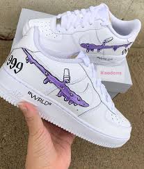 Juice Wrld Inspired In 2020 Custom Shoes Diy Hype Shoes Aesthetic Shoes