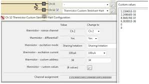 Using Custom Thermistors With The Temp To Bits Family Analog Devices The temperatures should be evenly spaced and at least 10 degrees apart. using custom thermistors with the temp