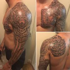 Pin By Thomas On Tattoos Shoulder Armor Tattoo Armour Tattoo Tattoos For Guys