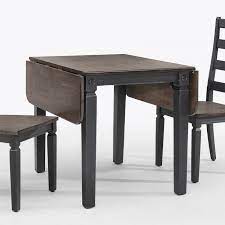 Get the best deal for dining tables with drop leaf from the largest online selection at ebay.com. Glennwood Drop Leaf Dining Table Rubbed Black Charcoal By Intercon Furniture Furniturepick