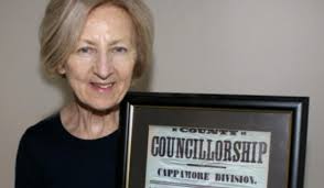 Former senator and councillor Mary Jackman has passed away