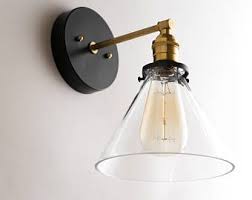 Black And Gold Light Fixture Bathroom Bathroom Lights Vanity Lighting Mid Century Modern Brass Vanity Bathroom Lighting Gold Sconce Model No 5563 Brass Wall Light Modern Black Wall Sconces Gold Wall Lights