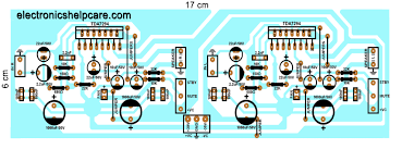 Power amplifier apex ba1200 pcb layout pdf. Amplifier Circuit Diagram Tda7294 240w Stereo Stereo Amplifier Circuit Diagram Electrical Circuit Diagram