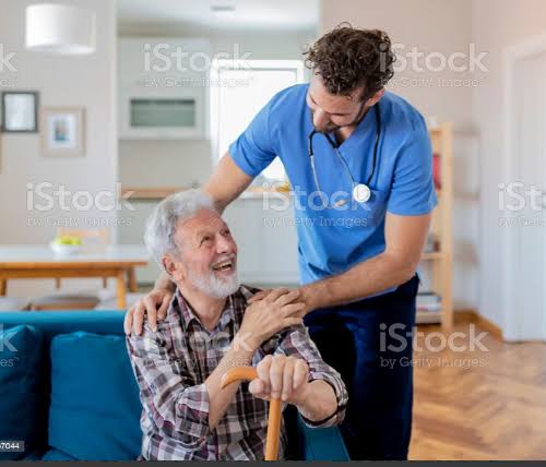 Male caretaker product image