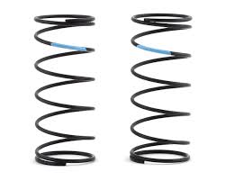 Team Losi Racing 12mm Low Frequency Front Springs Sky Blue 2 Tlr233052 Cars Trucks