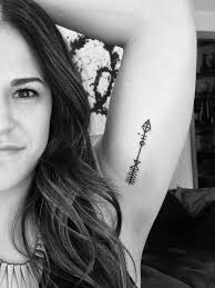 Arrows are a pointed weapon whose only aim is to tear through the target. 125 Unique Arrow Tattoos With Meanings Wild Tattoo Art