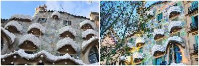 Puedes comprar tus entradas para casa batlló con anticipación a tu viaje y sin hacer colas, siguiendo el. Nieve En Casa Batllo Associacio De Passeig De Gracia