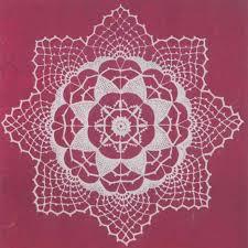 10 Free Thread And Lace Crochet Doily Patterns