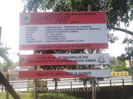Rp 4 486 M Untuk Permak Jembatan Semanggi Jember Beritajatim Com