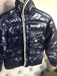Moncler K2 Vintage Down Men Puffer Blue Jacket Coat Size 4 Large Blue Jacket Coats Jackets Panel Sweatshirt