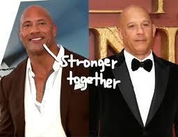 Production sources tell tmz, the rock has been upset with vin's work ethic for a long time, and he's not alone. Dwayne The Rock Johnson Calls Vin Diesel His Brother Years After Their Fast Furious Feud Perez Hilton