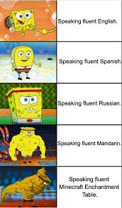 No mods or downloads needed its very simple (unless you do not have an archive software. Speaking Fluent English Speaking Fluent Spanish Speaking Fluent Russian Speaking Fluent Mandarin Speaking Fluent Minecraft Enchantment Table