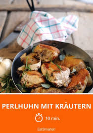 Perlhuhn Mit Krautern Rezept Perlhuhn Rezepte Huhner