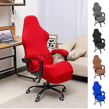 Besides good quality brands, you'll also find plenty of discounts when you shop for office chair covers during big sales. Computer Gaming Chair Covers Office Seat Covers Elastic Armchair Cover Home Decoration Shopee Philippines