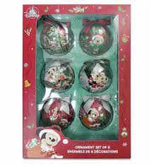 Disney Ornament Sets Disney 2020 Mickey Mouse And Friends Sketchbook Ball Ornament Set New With Box 1 Qfc