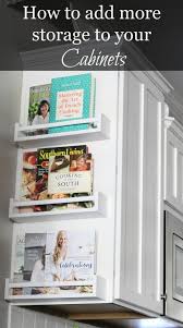 Kitchen Storage Is Easy With The Addition Of Ikea Shelves Small Kitchen Diy Kitchen Remodel Small Diy Kitchen
