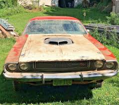Indeed, the only 1970 hemi challenger r/t with a factory sunroof is also the final. Barn Find 1970 Dodge Challenger R T 426 Hemi Rare Car Network
