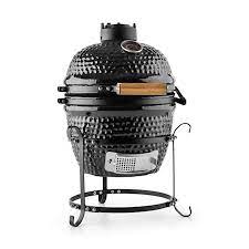 If you are a bbq amateur, then you probably don't know much about them. Princesize Kamado Grill Keramikgrill Smoker Bbq Edelstahl Grillrost Zum Grillen Langsamen Garen Smoken Oder Backen Thermometer Bis 425 C Edelstahlgestell
